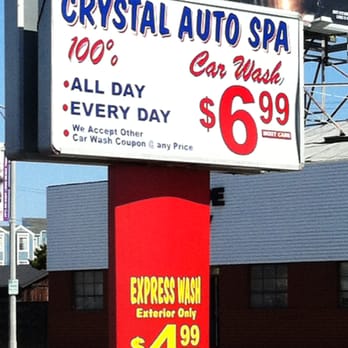 Crystal Finish Auto Spa - Don't bother going here unless you drive an upscale car as they will leave you waiting until every other car is done. - Auto Detailing Near Me Crystal Finish Auto Spa - Don't bother going here unless you drive an upscale car as they will leave you waiting until every other car is done. - Auto Detailing Near Me