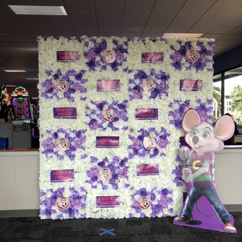 Chuck E. Cheese - No stamps at the Kid Check area anymore, instead everyone takes a SELFIE with their family and that same pic is checked on the way out. - Pizza Near Me - Kapolei, Hawaii