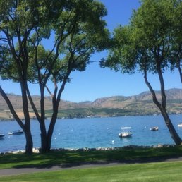 View from the patio of unit 3-1