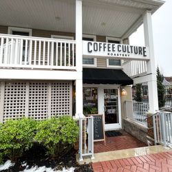 Coffee Culture Roastery - Front entrance