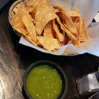 ConiSeafood - Chips and crazy hot salsa - Mexican Near Me - Inglewood, California