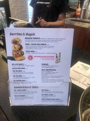 Menu photo 4 Alfred Coffee Pasadena, CA