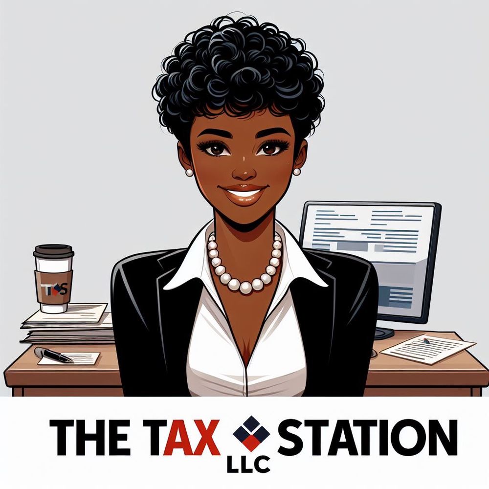 The Tax Station logo