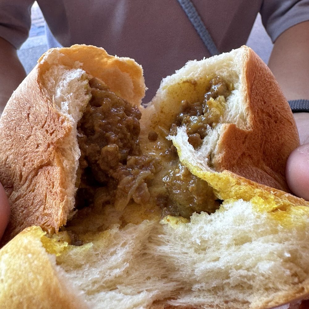 Mee Sum Pastry - Baked Curry Bun - Seafood Near Me - Seattle, Washington