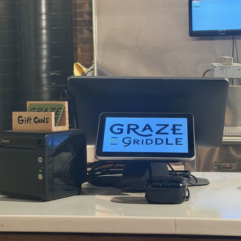 Graze to Griddle - The front counter - Burgers Near Me - Culpeper, Virginia