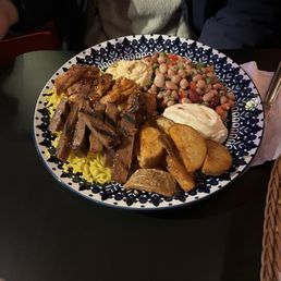 mixed plate-yum! mixed plate-yum!
