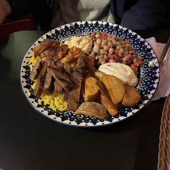 Saveurs du Monde - mixed plate-yum! - Moroccan Near Me - Quebec City, Quebec Saveurs du Monde - mixed plate-yum! - Moroccan Near Me - Quebec City, Quebec