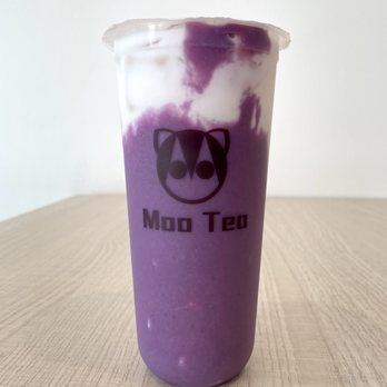 Moo Tea - Purple Yam Fresh Milk - Tea Rooms Near Me - Alhambra, California Moo Tea - Purple Yam Fresh Milk - Tea Rooms Near Me - Alhambra, California