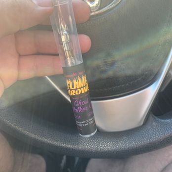 420 Altadena 25 Cap - Malfunctioning weed pen. "Flame Thrower" - Cannabis Dispensaries Near Me - Altadena, California