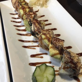 Sushi Cafe - Dragon roll - Japanese Near Me - Duluth, Georgia Sushi Cafe - Dragon roll - Japanese Near Me - Duluth, Georgia