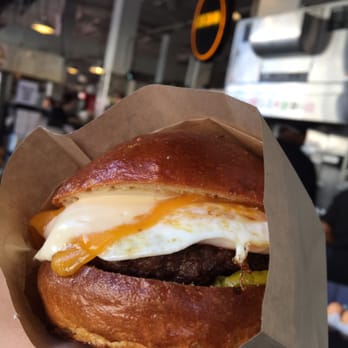 Eggslut - Cheeseburger - Breakfast & Brunch Near Me - Los Angeles, California