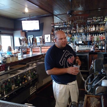 The Narrows Saloon - Scotty the bartender! - Bars Near Me - Wayzata, Minnesota