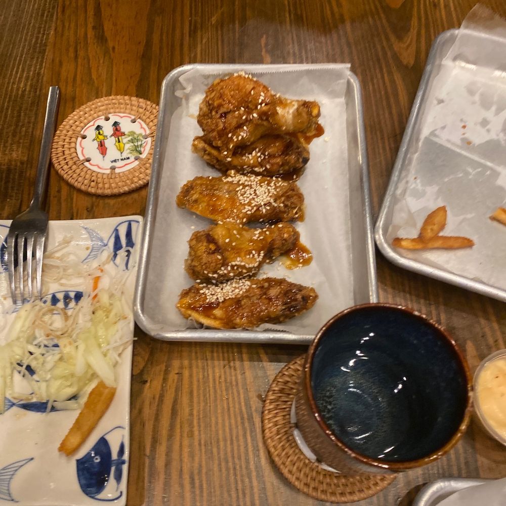 Corner 99 - Soy sauce wings - Vietnamese Near Me - Katy, Texas Corner 99 - Soy sauce wings - Vietnamese Near Me - Katy, Texas