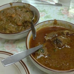 穆斯林咖喱餐廳 - Mutton and beef curry
