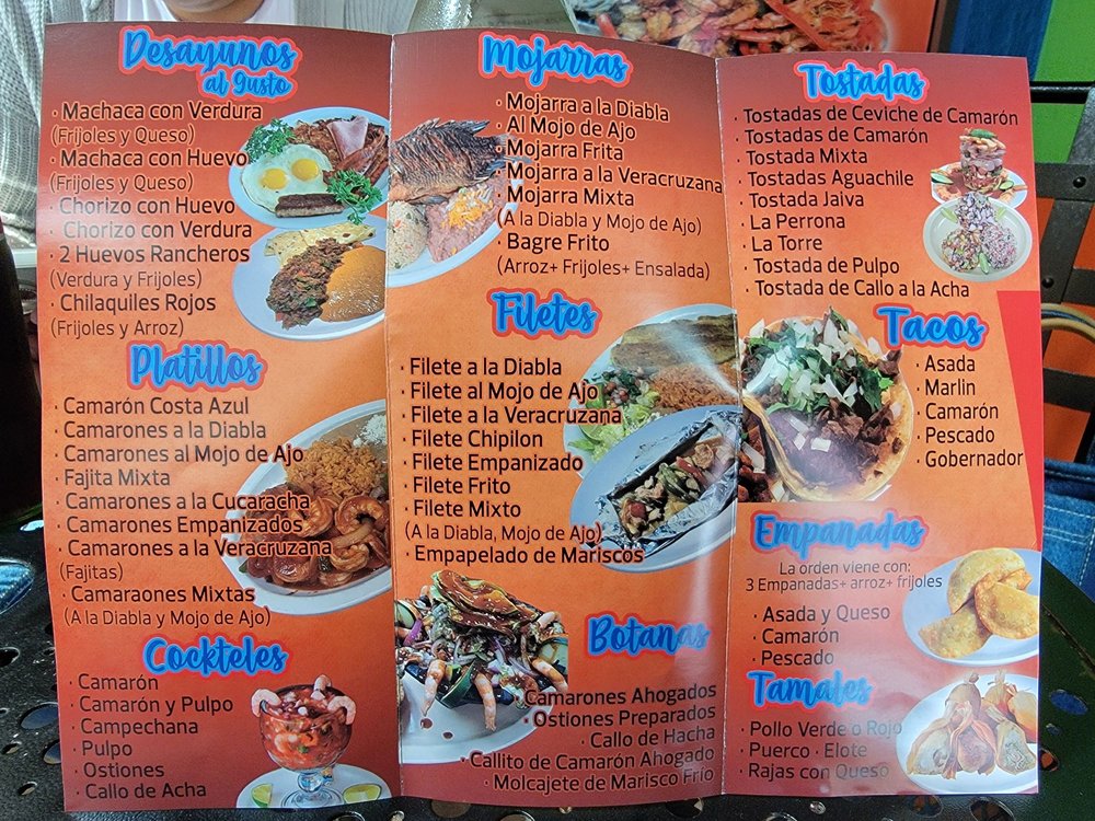 La Viejona Seafood & Mexican Food