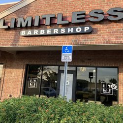 Limitless Barbershop - Entrance
