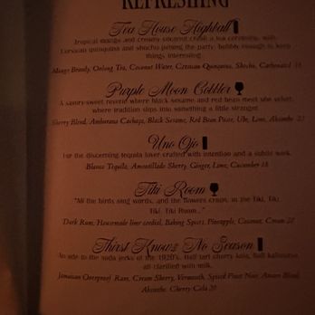 Raised By Wolves - Menu - Cocktail Bars Near Me - San Diego, California Raised By Wolves - Menu - Cocktail Bars Near Me - San Diego, California