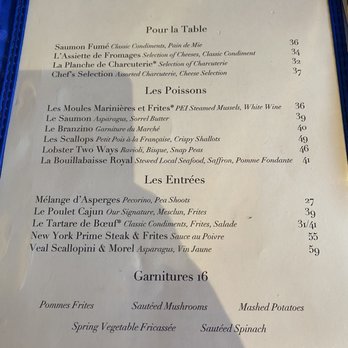 Le Bilboquet - Menu - French Near Me - Sag Harbor, New York Le Bilboquet - Menu - French Near Me - Sag Harbor, New York