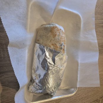 Centrado Cafe Shop - Veggie burrito with avocado, peppers, onions, mushrooms, and potatoes. They have options to add chicken or beef as well - Cafes Near Me - Burtonsville, Maryland