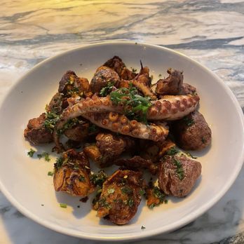 Cajun Flames - Octopus - Seafood Near Me - New Orleans, Louisiana
