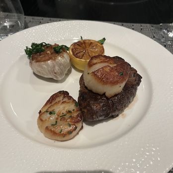 9Prime - Filet mignon with scallops - Steakhouses Near Me - West Chester, Pennsylvania 9Prime - Filet mignon with scallops - Steakhouses Near Me - West Chester, Pennsylvania