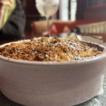 Left Bank - Apple and rhubarb crumble - Cocktail Bars Near Me - Kilkenny, KK