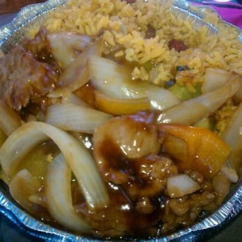 A-Wok Restaurant - pepper steak. - Chinese Near Me - Akron, Ohio