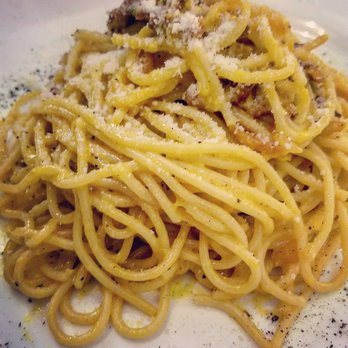 La Soffitta Renovatio - Carbonara // pasta with eggs, Italian bacon, pepper, and pecorino cheese - Pizza Near Me - Rome, RM La Soffitta Renovatio - Carbonara // pasta with eggs, Italian bacon, pepper, and pecorino cheese - Pizza Near Me - Rome, RM