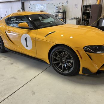Pride Auto Detailing - Mello the Supra looking good while getting its exterior detailed!! - Auto Detailing Near Me - Springfield, Missouri