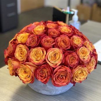 Petal Relations - Arrangement that was delivered to an office - Floral Designers Near Me Petal Relations - Arrangement that was delivered to an office - Floral Designers Near Me