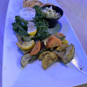 Tin Fish - Grouper & Veggies - New American Near Me - Sunrise, Florida Tin Fish - Grouper & Veggies - New American Near Me - Sunrise, Florida
