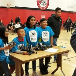 Dominguez Elementary School - Robotics competition