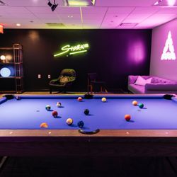 Sharks Pool Club - Main Hall