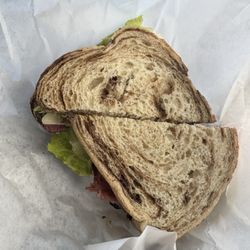 Charley's Deli & Ice Cream - Pastrami & Swiss on rye
