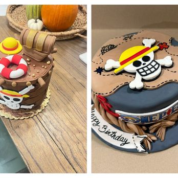 Sweet Love Pastry - One piece birthday cake   4" Cake - Gluten-Free Near Me - Hollywood, Florida