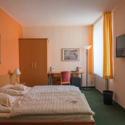Hotel Stadt Cuxhaven - Doppelzimmer Beispiel