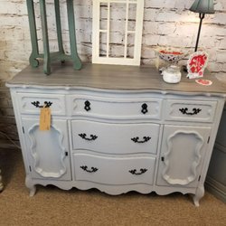 Charming gray Buffet