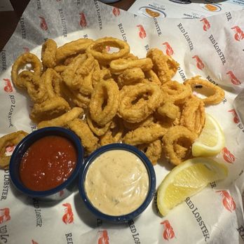 Red Lobster - Calamari - Seafood Near Me - South Plainfield, New Jersey