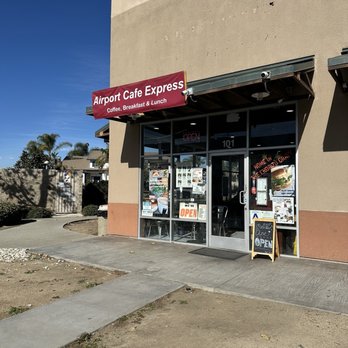 Corona Airport Cafe Express - Outside - Breakfast & Brunch Near Me - Norco, California