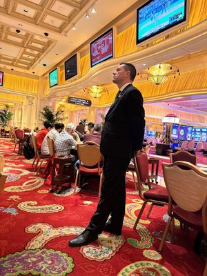 Wynn Poker Room by null