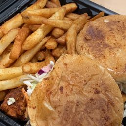 Mild Spice Chicken Slider