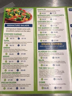 Menu photo 3 Salad KraZe Avon Lake, OH Menu photo 3 Salad KraZe Avon Lake, OH