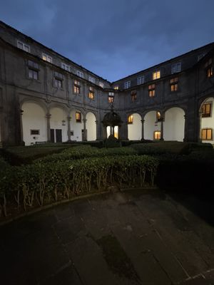 Hostal Real de Santiago de Compostela by null