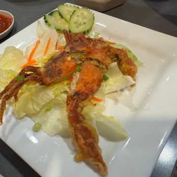 Umami Revolving Sushi - I ordered soft shell crab... I can eat a lot more - Bubble Tea Near Me - Overland Park, Kansas Umami Revolving Sushi - I ordered soft shell crab... I can eat a lot more - Bubble Tea Near Me - Overland Park, Kansas