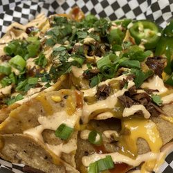 SA BBQ - Fiesta Bowl that look like nachos!