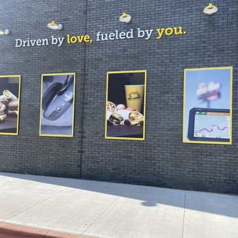 Love's Travel Stop - a brick wall with advertisements on it - Convenience Stores Near Me - Oak Grove, Kentucky Love's Travel Stop - a brick wall with advertisements on it - Convenience Stores Near Me - Oak Grove, Kentucky