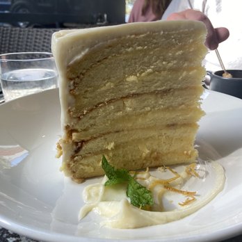 Nick's On 2nd - Lemon cake - New American Near Me - Long Beach, California Nick's On 2nd - Lemon cake - New American Near Me - Long Beach, California