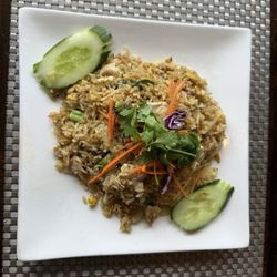 Ponsawan Thai Cuisine - Yellow curry fried rice