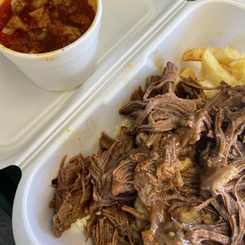 Durango Taco Shop - QUESO-BIRRIA FRIES - Tacos Near Me - Henderson, Nevada