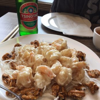 Dumpling Kitchen - Walnut prawns- shrimp are fresh, crunchy and delicious - Chinese Near Me - San Francisco, California